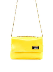 Bolsa Feminina Clutch Pequena - Amarela BSI-5949 - AM