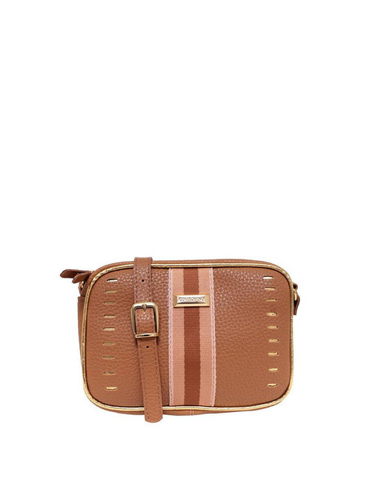 Bolsa Bag Pequena Transversal Zíper Puxador Nude BSI-5277 - NU