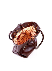 Bolsa Tote com Drapeado e Alça Dupla - Cacau BSI-6275 - CA