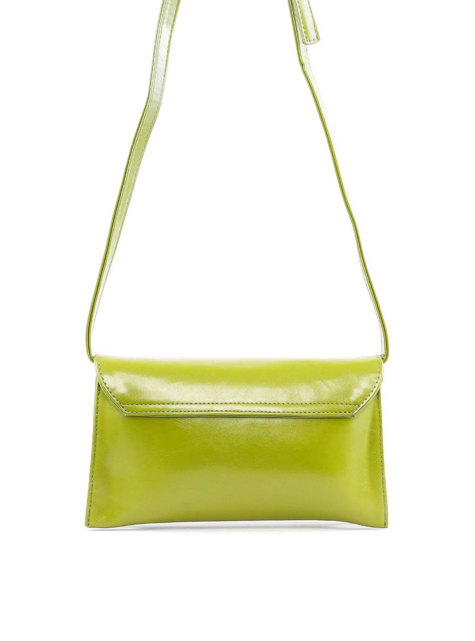 Bolsa Satchel Transversal Retangular - Verde BSI-6324 - VD