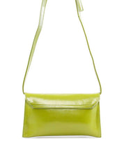 Bolsa Satchel Transversal Retangular - Verde BSI-6324 - VD