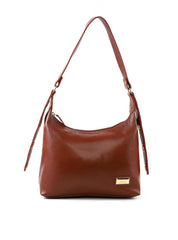 Bolsa Tote Média Couro Tiracolo Cacau BSI-5702 - CA