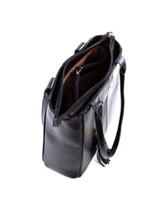 Bolsa Shopper com 3 Divisórias - Preta BSI-5674 - PR