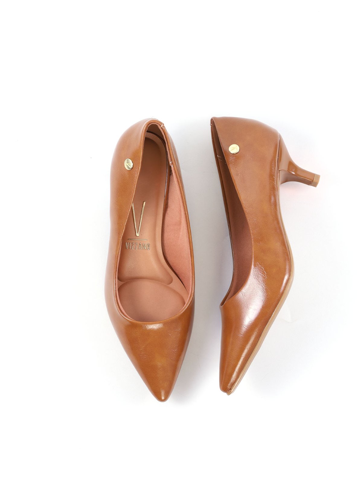 Scarpin Salto Agulha Médio com Traseira Fechada SP-12277 - CS
