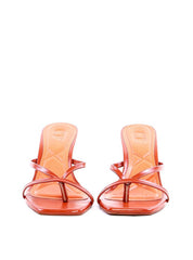 Sandália Anabela Tiras Finas - Castor SDI-11939 - CS