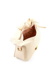 Bolsa Hobo Tressê com Nó na Alça - Fenno BSI-6395 - FE
