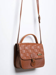 Bolsa Bag Pequena Lingueta Fivela Castor BSI-5855 - CS