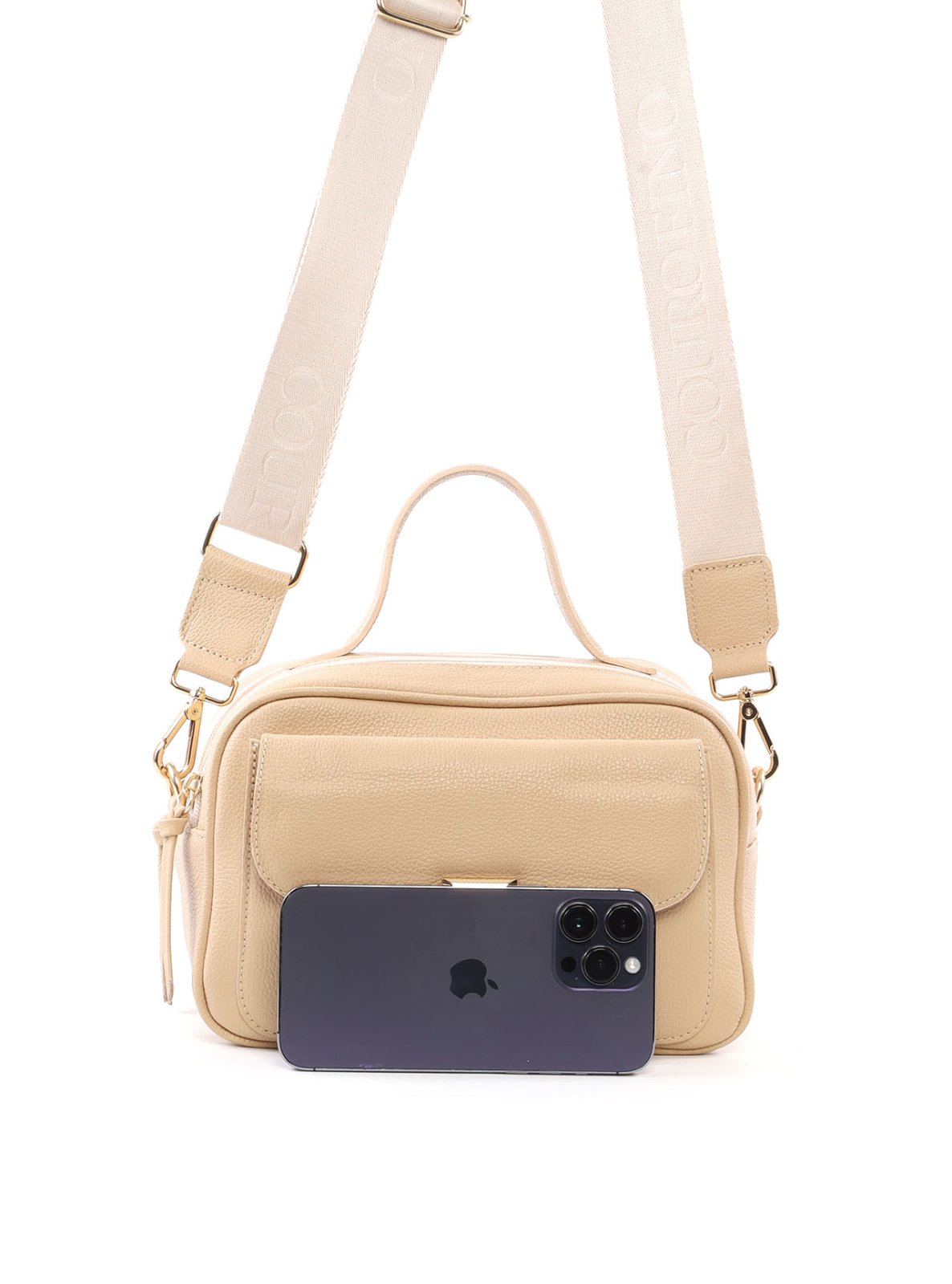 Bolsa Baú Transversal com Alça Dupla e Bolso Frontal BSI-6538 - FE
