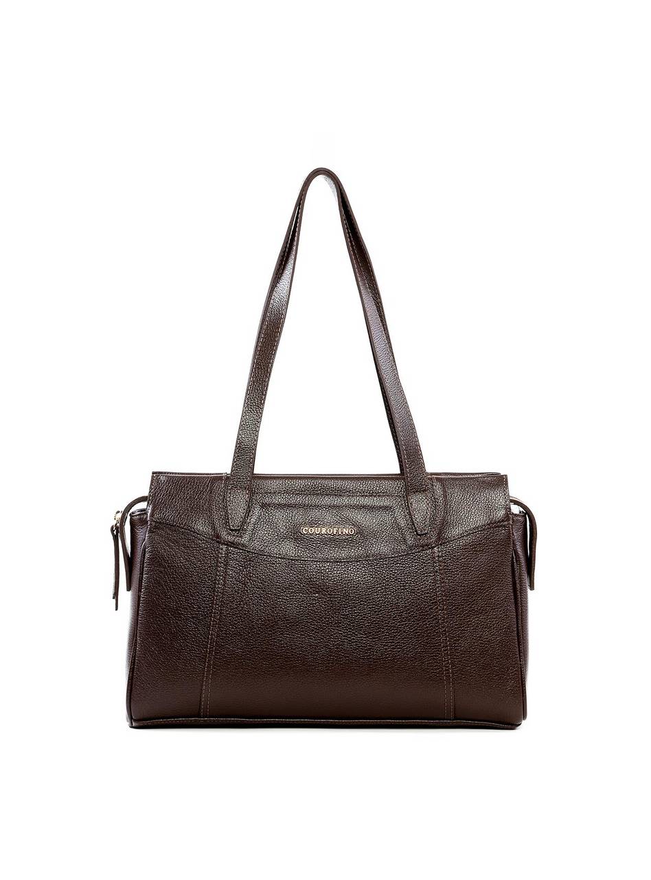 Bolsa Tote Média com Recortes - Cacau BSI-6453 - CA