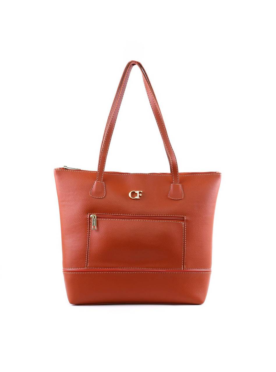 Bolsa Shopper Tiracolo com Frizo - Castor BSI-6373 - CS