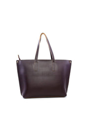 Bolsa Shopper com Detalhes Laterais - Cacau BSI-6139 - CA