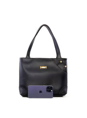 Bolsa Shopper Média com Detalhe Esferas Laterais BSI-6507 - PR
