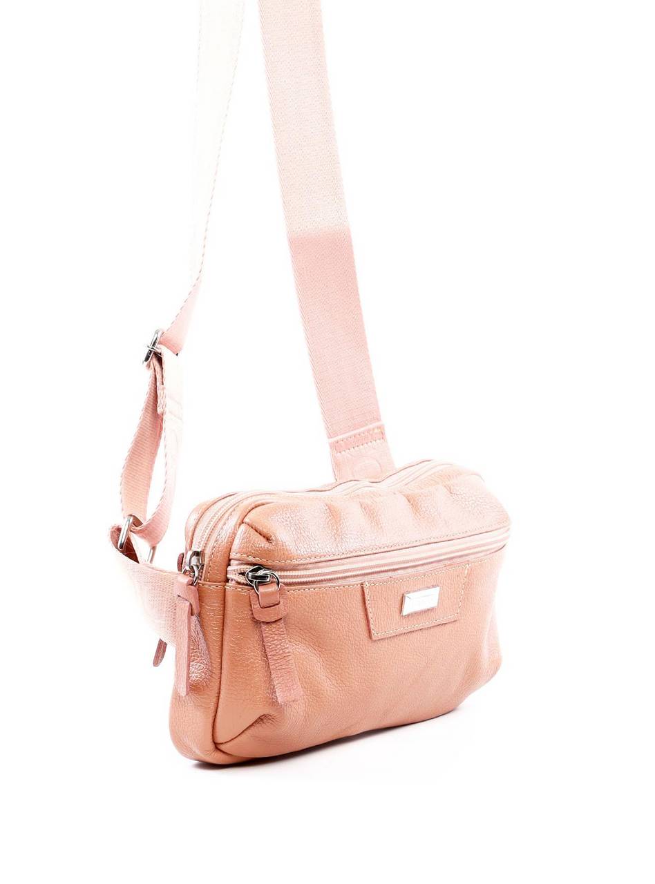 Pochete Eliete Unissex Retangular - Nude BSI-6302 - NU