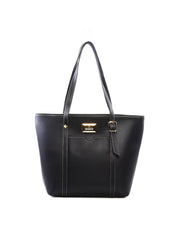 Bolsa Shopper com Costura Aparente - Preta BSI-6205 - PR
