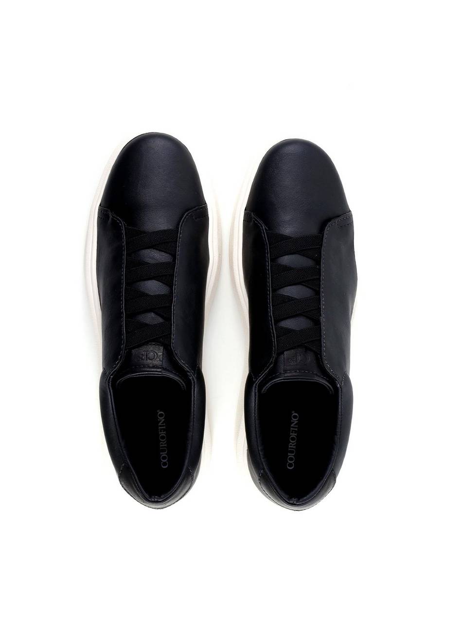 Sapatenis Casual Masculino Bari Cincinat - Preta SP-11940 - PR