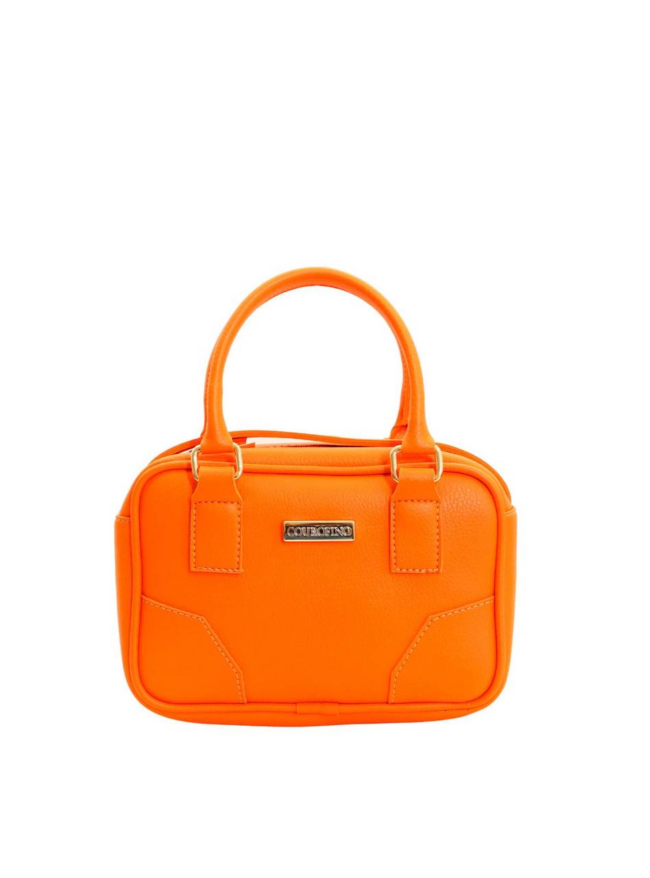 Bolsa Bag Pequena Transversal Fixa Laranja BSI-5715 - LR