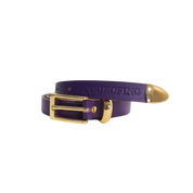 Cinto Casual Feminino Couro Roxo CTI-929 - RO