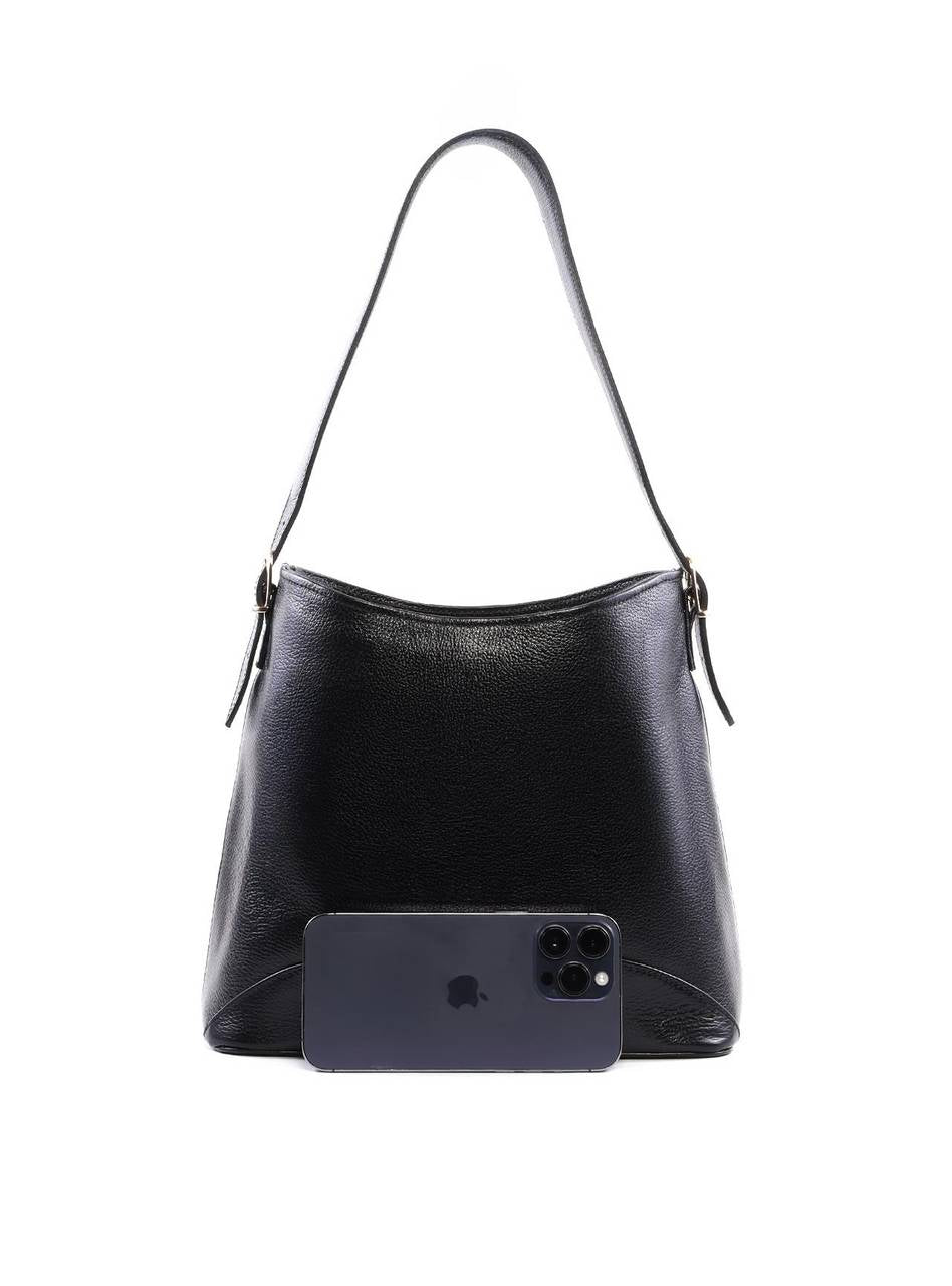 Bolsa Bucket Média com 3 Divisórias - Preta BSI-6454 - PR