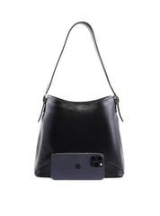 Bolsa Bucket Média com 3 Divisórias - Preta BSI-6454 - PR