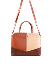 Bolsa Tote com Alça Dupla e Recortes BSI-6500 - CS