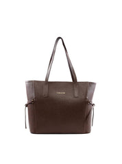 Bolsa Tote Grande com Bolso Lateral e Amarração BSI-6493 - CA