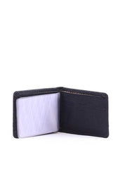 Carteira Masculina Slim com Costura - Preta CAI-1027 - PR