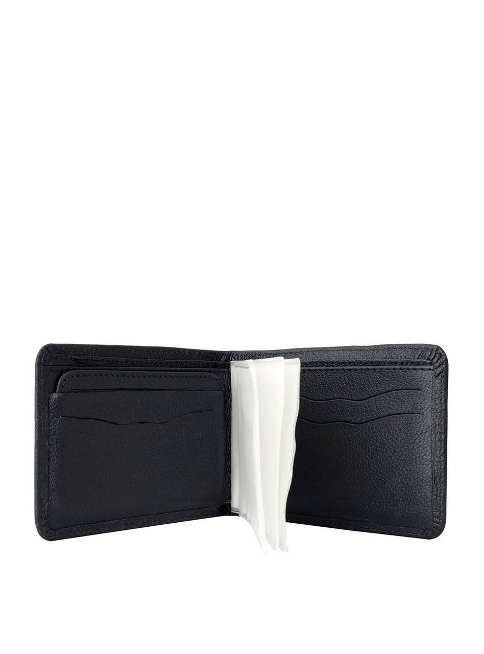 Carteira Masculina Pocket Couro Aberta 9009 Preta CAI-585 - PR