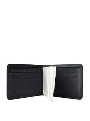 Carteira Masculina Pocket Couro Aberta 9009 Preta CAI-585 - PR
