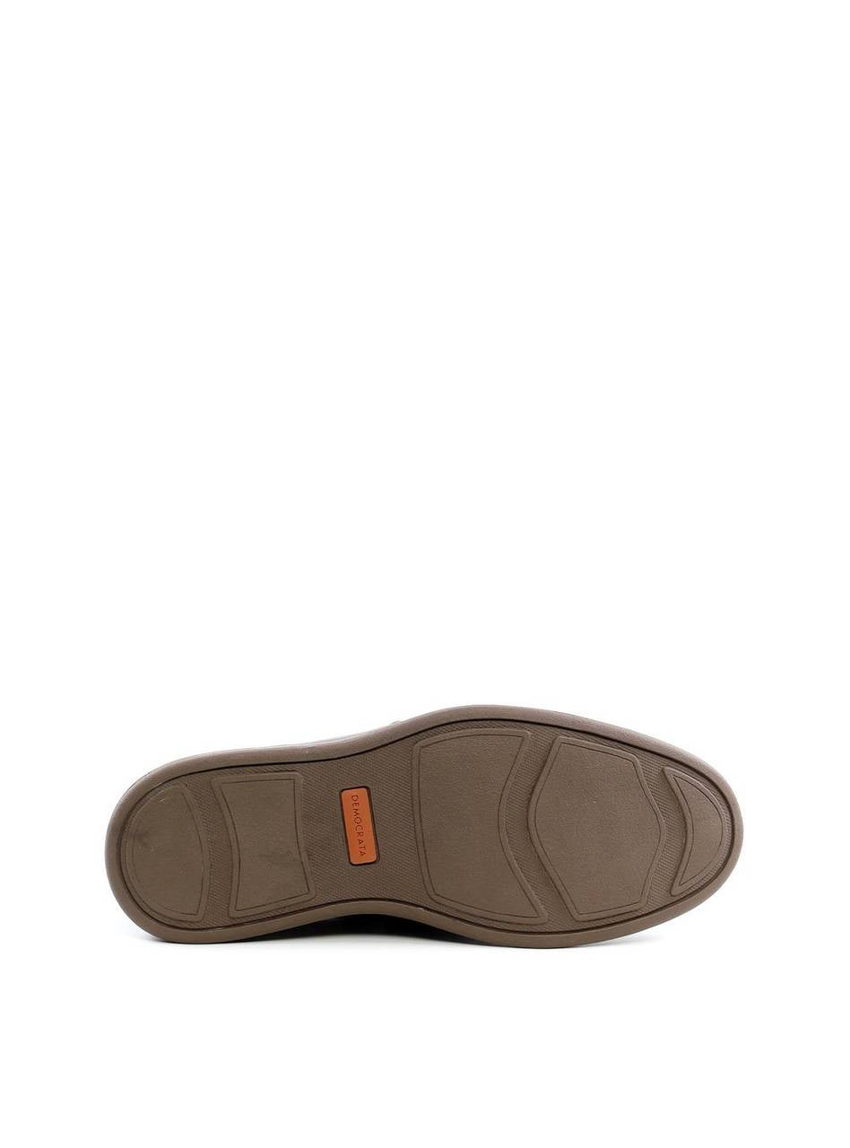 Mocassim Masculino Democrata com Tira Frontal - Preto SP-12100 - PR