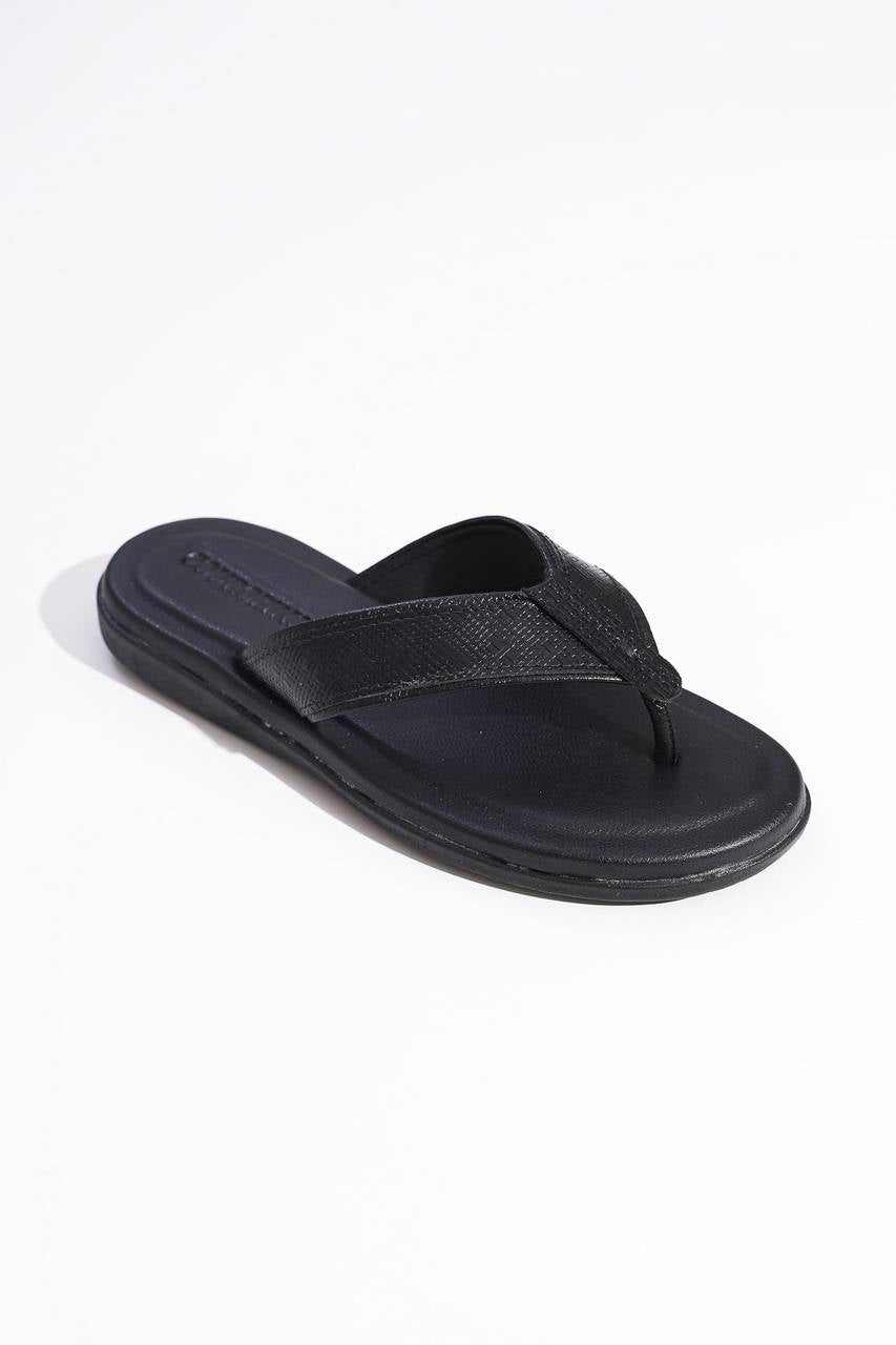Chinelão Masculino de Dedo com Tira Larga - Preta SDI-11814 - PR