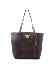 Bolsa Shopper com Costura Aparente - Cacau BSI-6205 - CA
