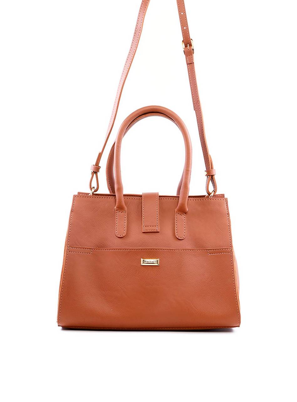 Bolsa Tote com Enfeite Meia Argola - Castor BSI-6227 - CS