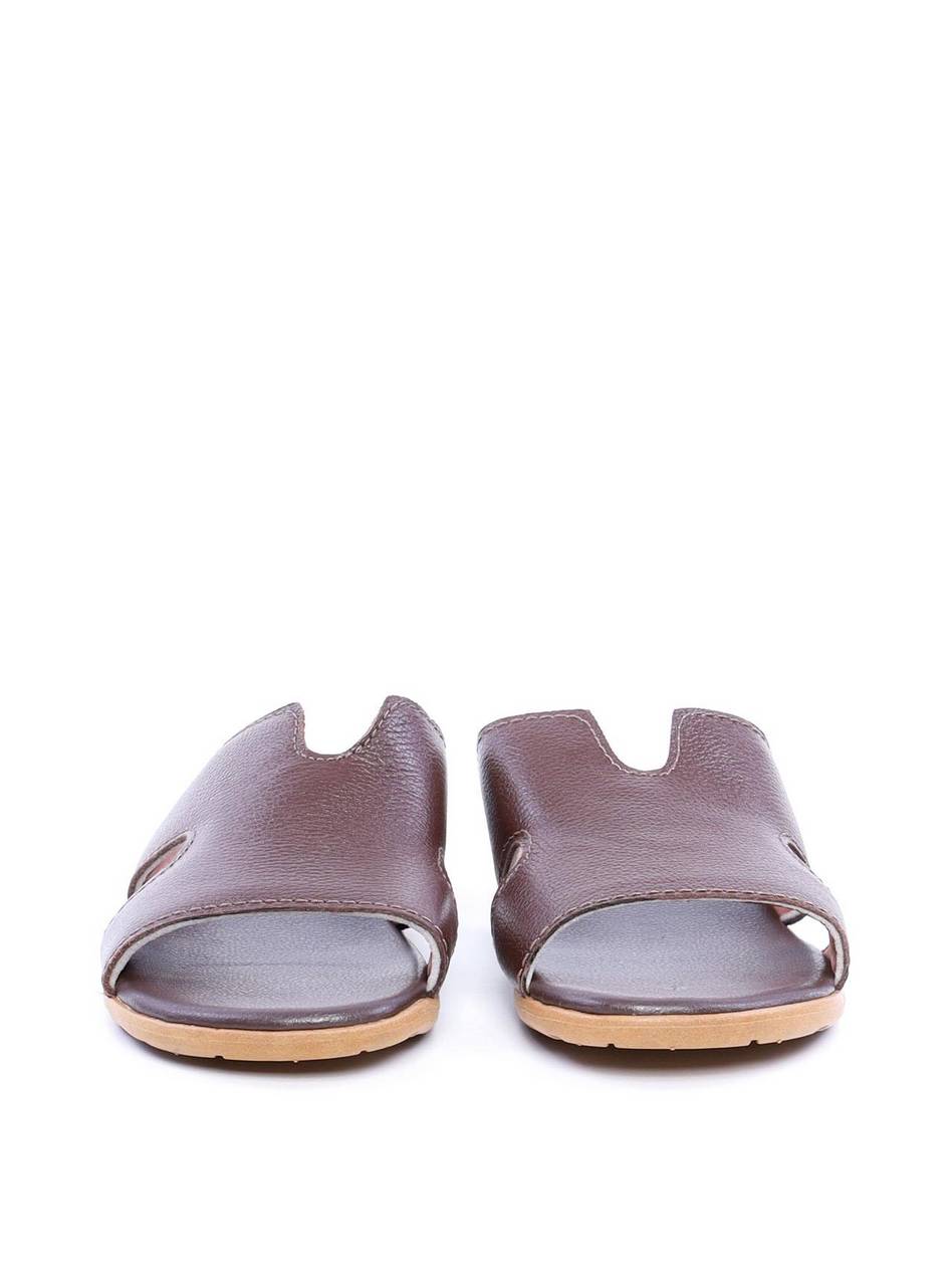 Sandália Masculina de Rosto Largo com Recortes - Cacau SDI-11702 - CA