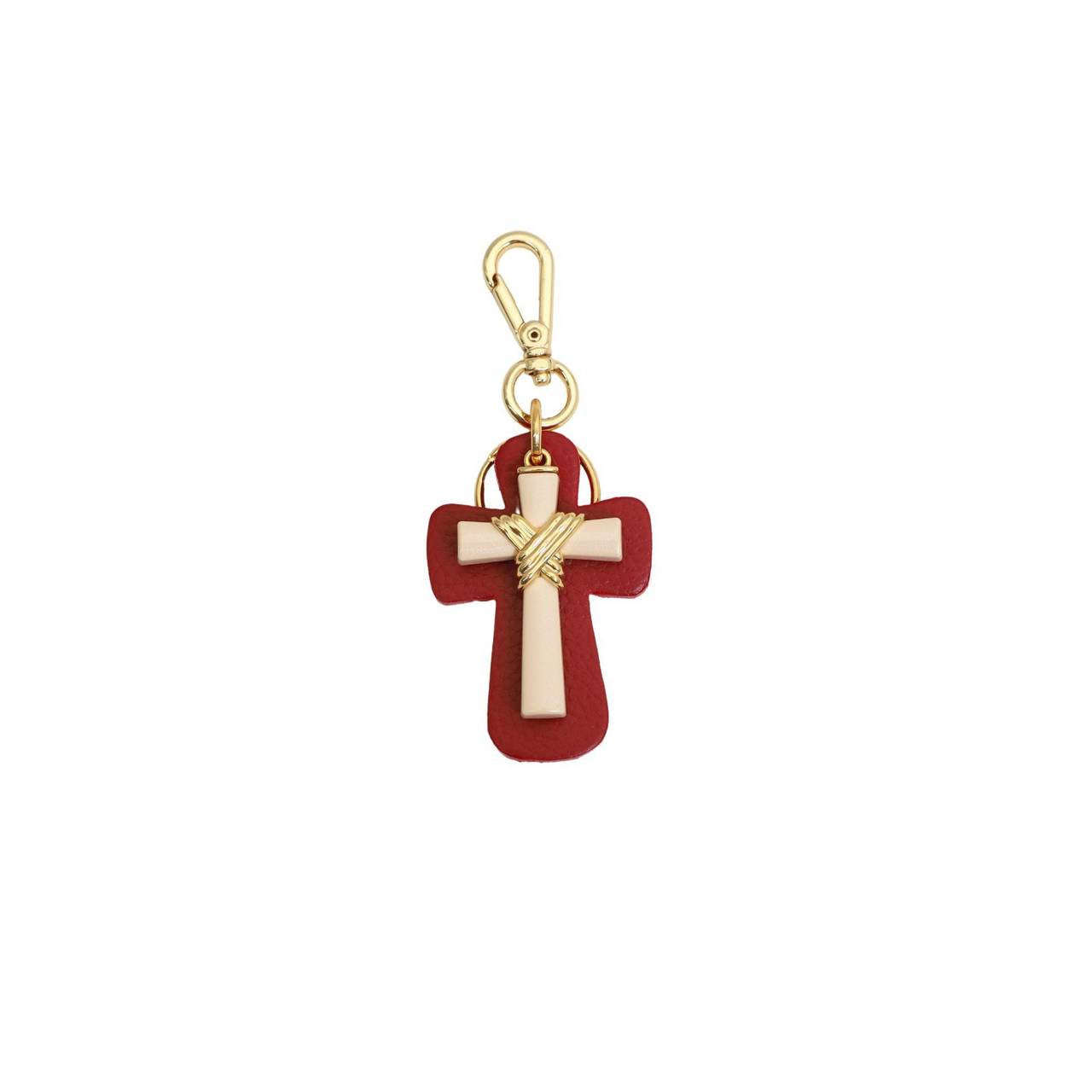 Chaveiro Unissex CF Crucifixo Colorido de ABS - Diversas CV-147 - DV