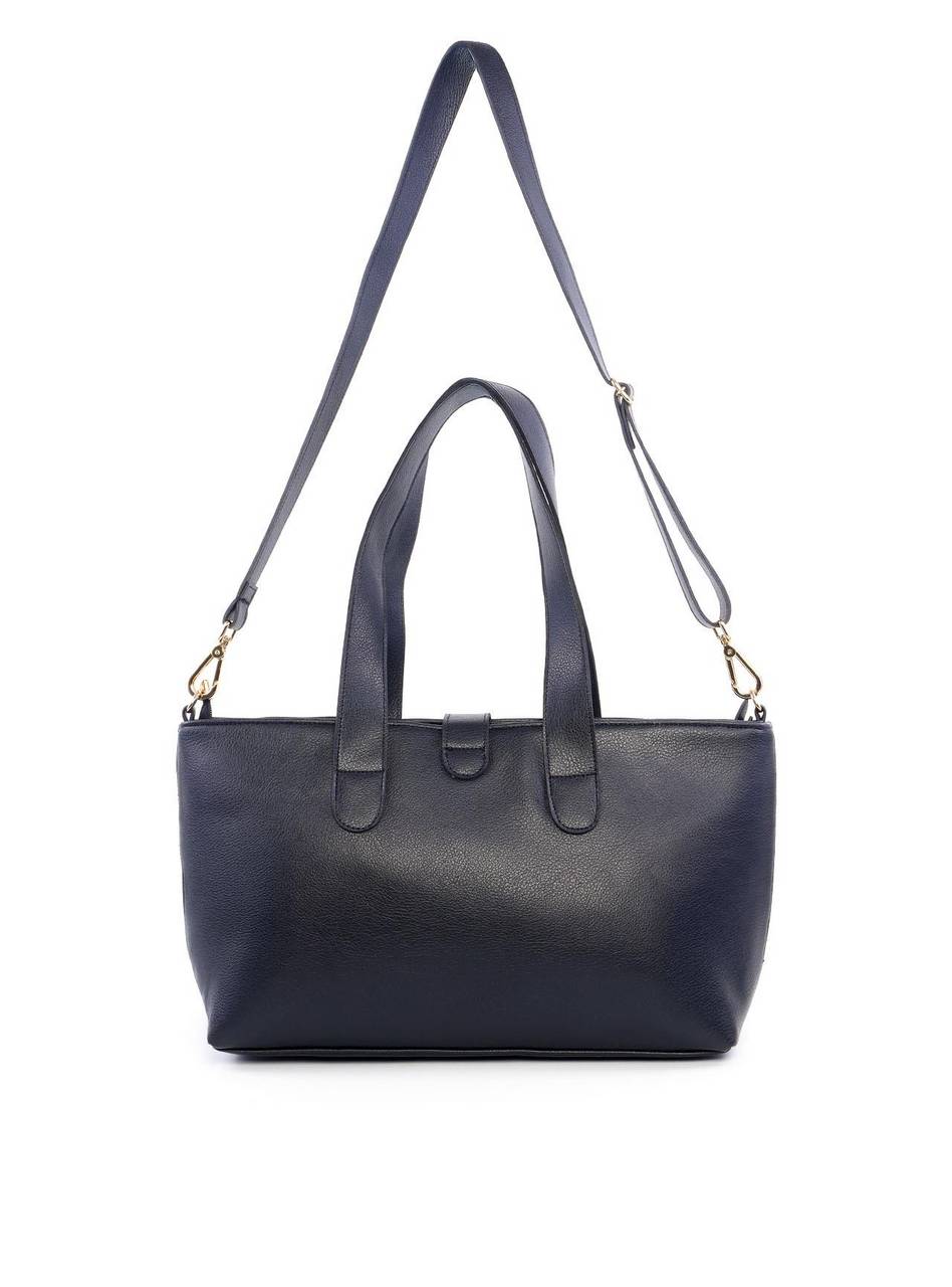 Bolsa Tote com Alça Dupla - Preta BSI-6171 - PR