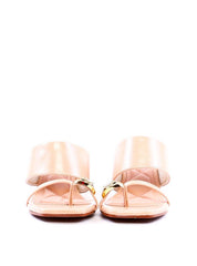 Tamanco Anabela com Enfeite no Dedo - Nude SDI-11959 - NU