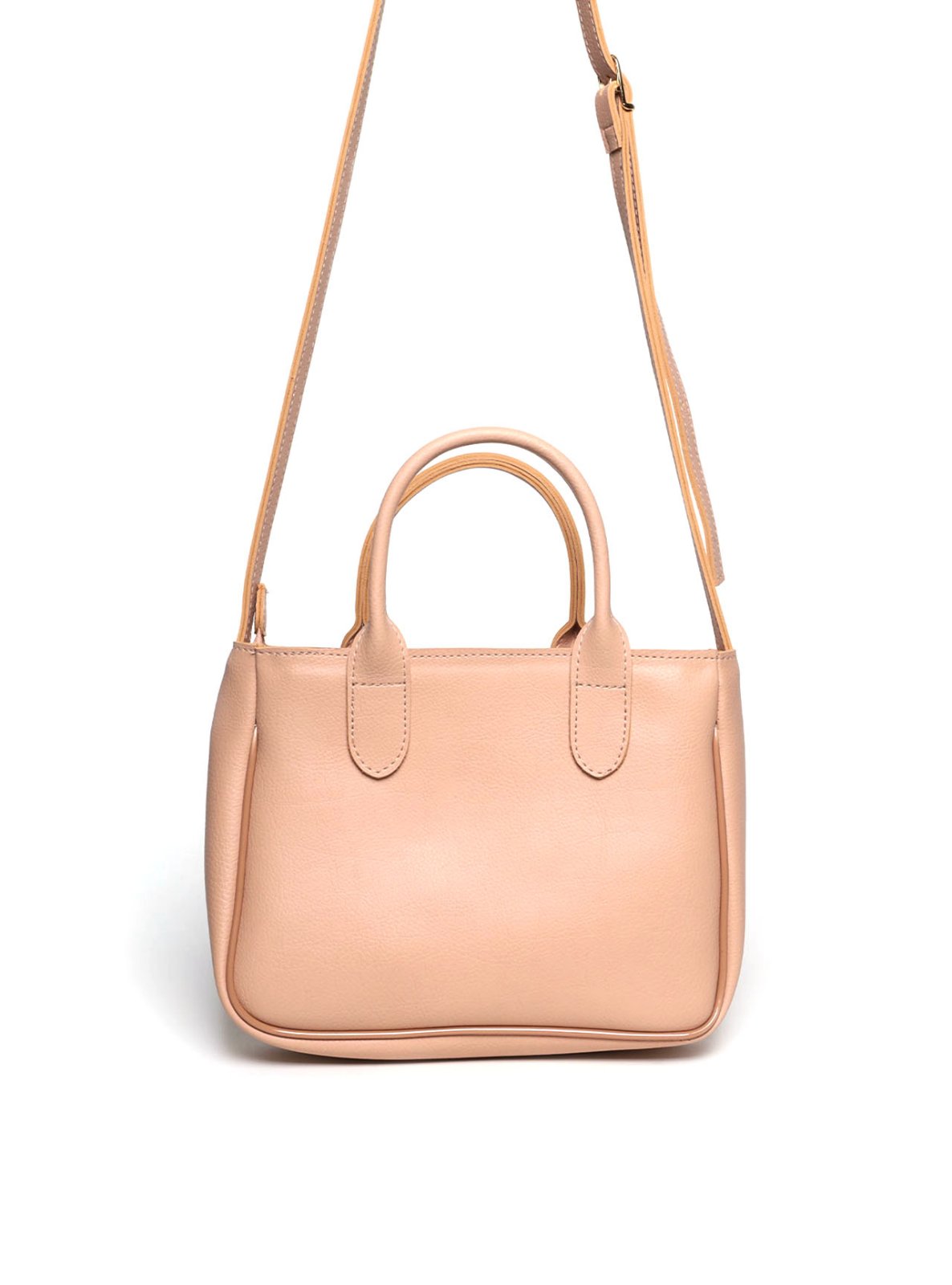 Bolsa Tote de Mão Média Transversal Nude BSI-5845 - NU