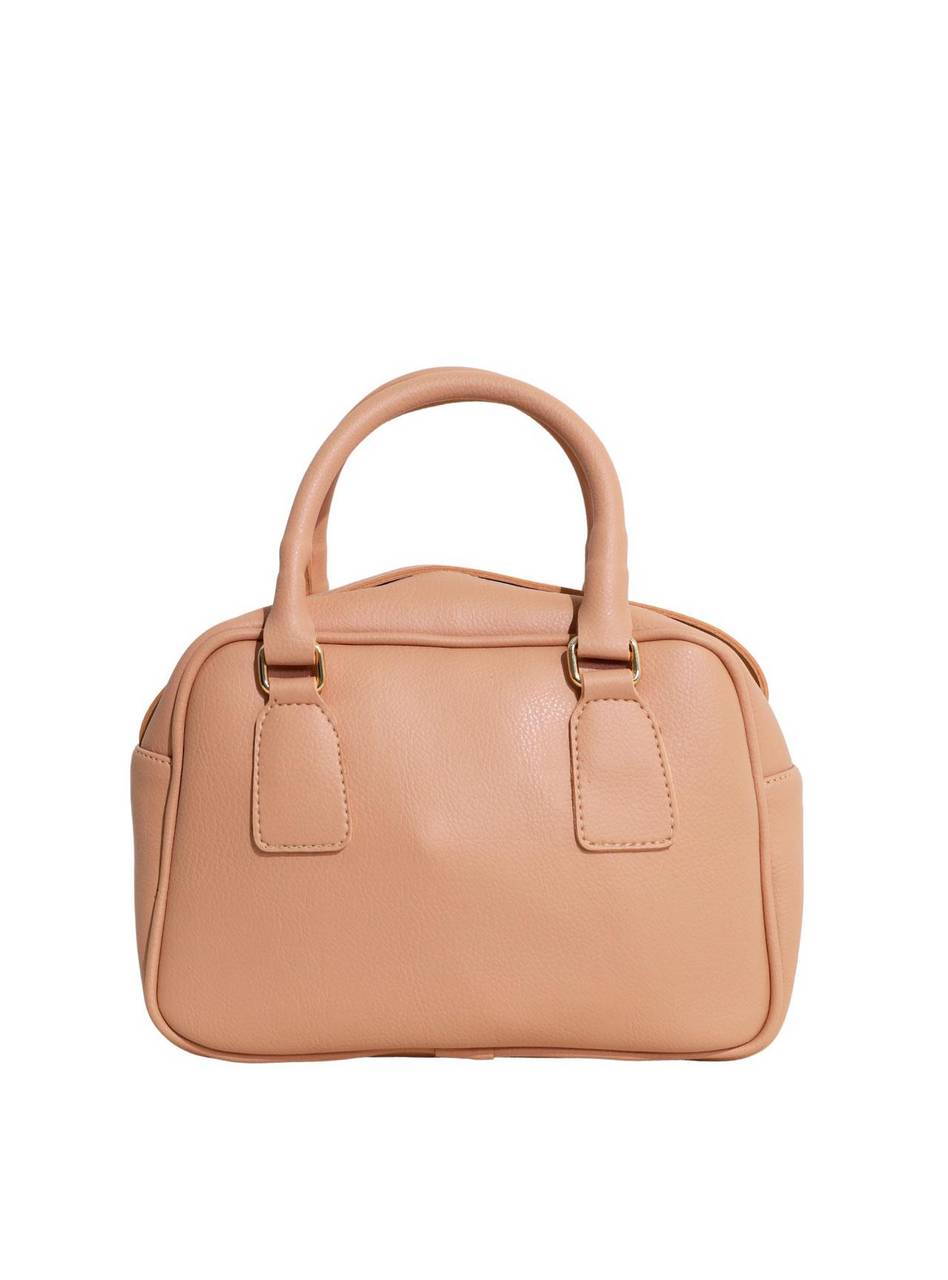 Bolsa Bag Pequena Ferragem Nude BSI-5481 - NU