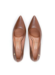 Scarpin Salto Agulha Médio com Bico Folha SP-12276 - CS