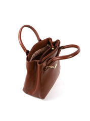 Bolsa de Mão com Bolso Frontal e Alça Rígida BSI-4346 - CS
