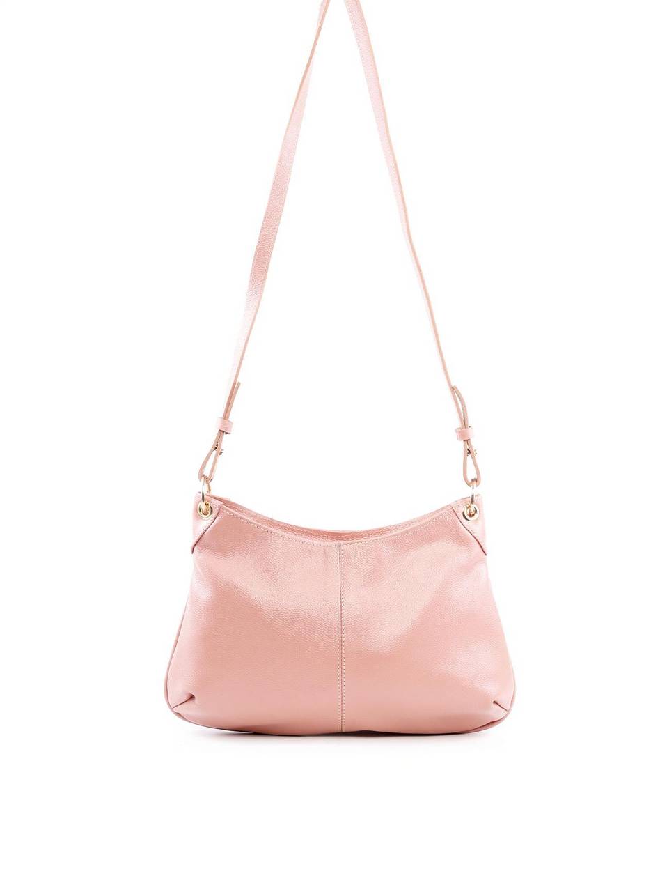 Bolsa Hobo de Mão com Ilhóes - Nude BSI-6119 - NU