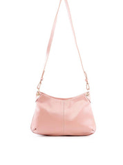 Bolsa Hobo de Mão com Ilhóes - Nude BSI-6119 - NU
