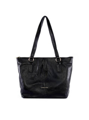 Bolsa Shopper com Detalhe Drapeado - Preta BSI-6349 - PR
