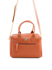 Bolsa Baú Transversal com Bolso Frontal - Castor BSI-6062 - CS