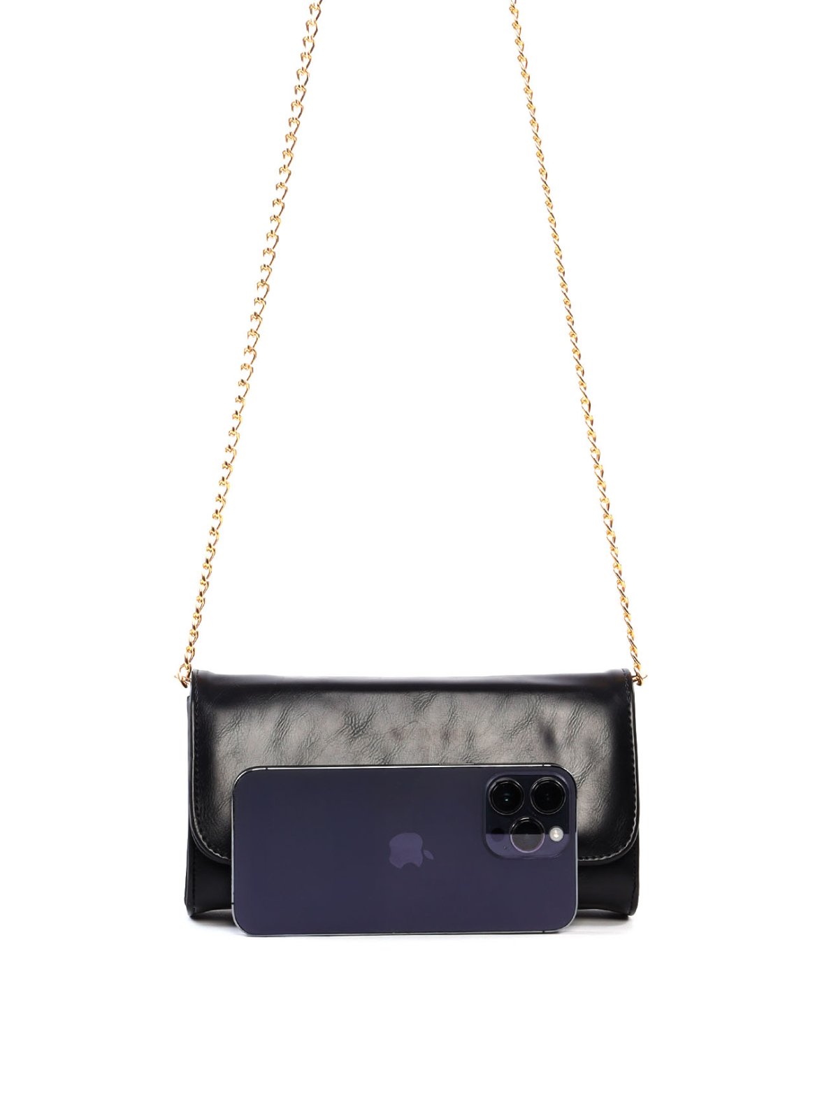 Bolsa Transversal Pequena com Alça Corrente BSI-6525 - PR