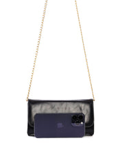 Bolsa Transversal Pequena com Alça Corrente BSI-6525 - PR