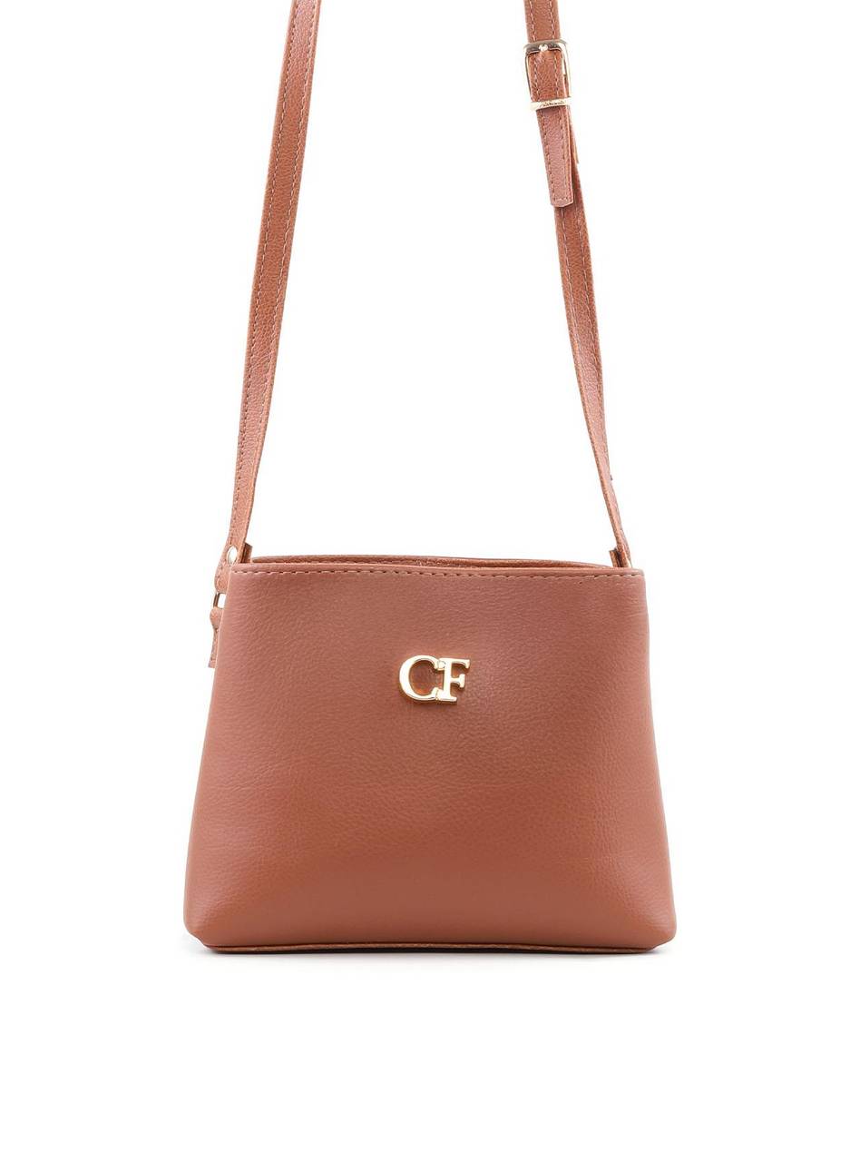Bolsa Transversal Duas Divisórias - Castor BSI-6386 - CS