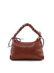 Bolsa Hobo de Mão com Alça Franzida - Castor BSI-6009 - CS