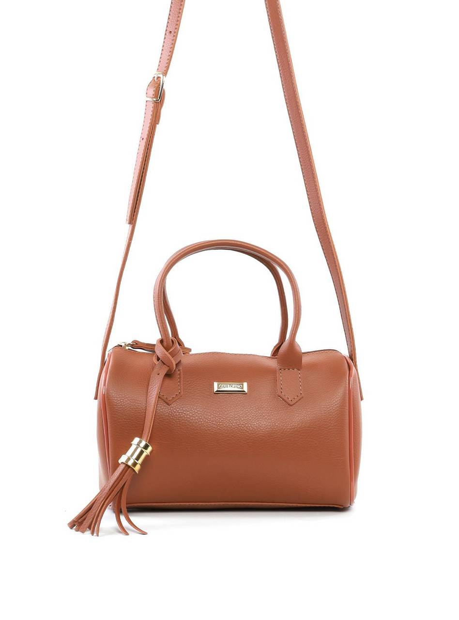 Bolsa Baú Transversal com Barbicalho - Castor BSI-5996 - CS