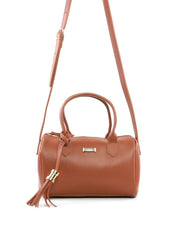 Bolsa Baú Transversal com Barbicalho - Castor BSI-5996 - CS
